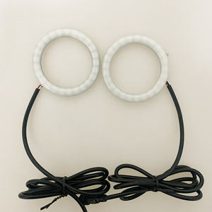 Anillos de Halo LED para Faros Delanteros de Coche, Control por Bluetooth, BMW E90, RGB, Efecto de Persecución, Ojos de Ángel, 50mm 60mm 90mm - Product Image 5