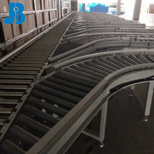 Endüstriyel kullanım fabrika fiyatı için profesyonel özel küçük boy motorlu yerçekimiyle taşımalı makaralı konveyör - Product Image 4