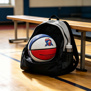 Pallone da <span class=keywords><strong>basket</strong></span> personalizzato all'ingrosso in gomma, taglia 6, per allenamento giovanile su strada, in campo coperto e all'aperto - Product Image 1
