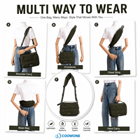 Sac de promenade pour chien toutes saisons haut de gamme avec poche cachée pour bouteille d'eau, pochette double multifonctionnelle entièrement personnalisable