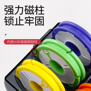 Caja de Pesca Diamond Mainline, Portátil, Multifuncional, de 4, 6, 8, 10, 12, 16 Ejes, Material ABS, Origen China - Product Image 2