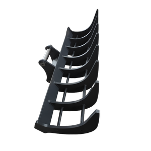 Rastrillo de accesorios para excavadoras al por mayor para trabajos de construcción de excavadoras - Product Image 4