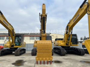 Configuration haut de gamme Caterpillar CAT325D pelle d'occasion 25ton CAT325 grande pelle rétrocaveuse sur chenilles à vendre - Product Image 4