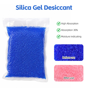 Gel de silice bleu déshydratant, régénérable et à haute absorption, changeant de couleur, pour l'absorption de l'humidité dans les instruments – Vente en gros usine - Product Image 3