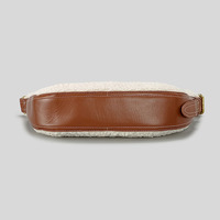 Agendas 2025 Sac Tendance Sacs à bandoulière pour femmes Sac fourre-tout à fermeture éclair en tissu de laine Fabricants de sacs à main d'hiver pour les créateurs de mode
