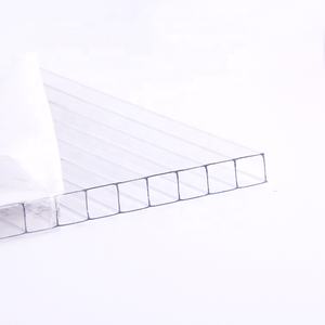 Facile à Installer Meilleure Épaisseur 8mm Écologique Moderne Twinwall Feuilles Polycarbonate Matériau pour Carport et Hôtel Utilisation Extérieure - Product Image 5