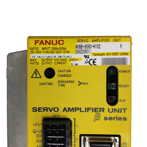 FANUC A06B-6093-H102 Cnc Lathe Machine New Original Servo Drive - Product Image 2