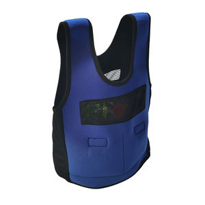 Gilet ponderato a compressione sensoriale regolabile personalizzato per bambini con autismo ADHD SPD con pesi rimovibili da 2 libbre e ventilazione a rete - Product Image 2