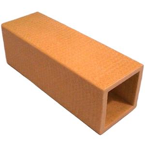 Faisceau rectangulaire de tubes FRP en plastique de fibre de verre de Pultrusion certifiée ISO9001 - Product Image 5