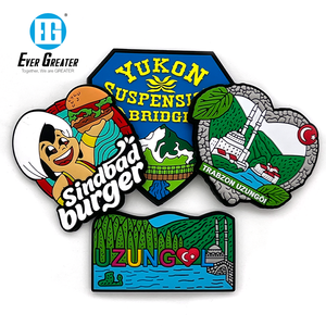 TOP Factory <strong>Custom</strong> <strong>Fridge</strong> <strong>Magnet</strong> Home Decor Travel Souvenirs Creative 3D Pvc <strong>Magnet</strong> Manufacturer Rubber <strong>Fridge</strong> <strong>Magnets</strong> - Product Image 1