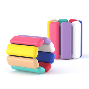 Bracelet lesté en silicone Mydear MD-S04 2kg, bracelet de yoga 0.9/1.8kg, sac de sable invisible pour la course et le fitness - Product Image 5