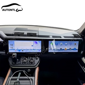 For Land Rover Defender L663 2018 2024 Dual Screen New Upgrade 33.6 Inch Android Auto GPS Navigation Carplay Autoradio - Product Image 3