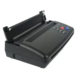 Pembuat Stensil USB Profesional Perlengkapan Printer Penyalin Termal Kilat Mesin Transfer Tato untuk Kertas Transfer Foto Tato