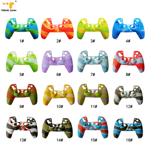 2025 trò chơi chơi trạm chơi với trò chơi miễn phí juegos chống bụi ngụy trang Silicone bụi vỏ dính PS 5 bao gồm - Product Image 6