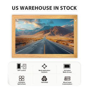 Professional Manufacturer's <strong>Multi</strong>-<strong>Photo</strong> Layout Desktop <strong>Photo</strong> Frame Mobile App Controlled Supports MP4 Video MP3 Audio Format - Product Image 3