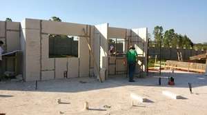 आधुनिक डिजाइन रॉक ऊन पर्यावरण के अनुकूल जल अग्नि प्रतिरोधी 2270 मिमी लंबाई दीवार पैनल सिस्टम सैंडविच फोम संरचनात्मक बोर्ड - Product Image 6