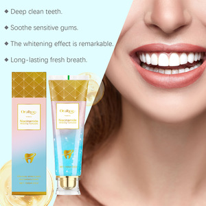 <span class=keywords><strong>Pasta</strong></span> <span class=keywords><strong>Dental</strong></span> Probiótica Personalizada con Niacinamida, Sensación de Limpieza Suave, Sin Flúor, para Dientes Sensibles - Product Image 5