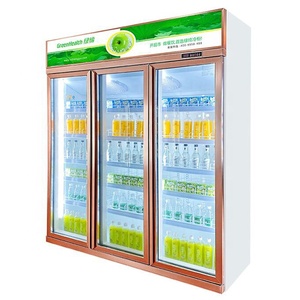 Réfrigérateur Commercial, fournisseur, vin, bière, peut boire, glacière à deux portes, réfrigérateur d'exposition - Product Image 3
