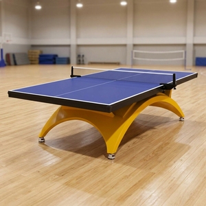 <span class=keywords><strong>Mesa</strong></span> de <span class=keywords><strong>Ping</strong></span> <span class=keywords><strong>Pong</strong></span> Profesional para Interiores Rainbow Leg de 25 mm, <span class=keywords><strong>Mesa</strong></span> de Tenis de <span class=keywords><strong>Mesa</strong></span> Resistente al Agua y a los Rayos UV de Grado Torneo - Product Image 5