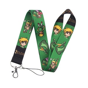 Custom Sublimation <strong>Kuromi</strong> <strong>Phone</strong> <strong>Cases</strong> Retractable Badge Reel VIP Character Keychain Flat Polyester Lanyard Personalized Logo - Product Image 6