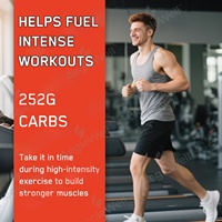 Aeglewell OEM Mass Gainer Whey Protein Powder, poudre de protéines de lactosérum pour la prise de masse musculaire rapide, vitamines, compléments alimentaires pour la prise de poids, soins de santé