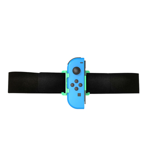 Nintend <span class=keywords><strong>Switch</strong></span> Leg Strap Sangle élastique Dragonne de danse pour <span class=keywords><strong>Switch</strong></span> Oled Joncon Game Bracelet - Product Image 1