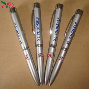 Mẫu miễn phí biểu tượng tùy chỉnh Led Mini kim loại nhôm ma thuật chiếu Bút chiếu bút cho Quà tặng khuyến mãi - Product Image 4