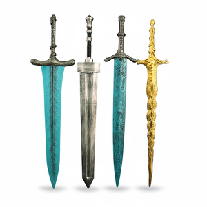 Spada Gigante del <span class=keywords><strong>Luna</strong></span> Oscura di Elden Ring, 100cm, Giocattolo in Plastica per Cosplay con Materiale PU Dipinto - Product Image 1