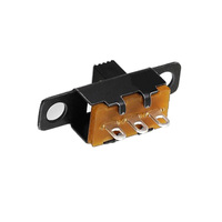 Haute qualité SS12F15G7 interrupteurs à bascule Mini interrupteur à glissière 3pin 1P2T pour jouets électroniques de petite puissance