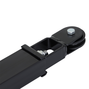 Axe de remorque européen avec roue - Product Image 4