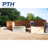 Conteneur plat et mobile de maison, livraison et Installation facile, livraison directe depuis l'usine, maison pour bureau, hôtel, magasin, 2020