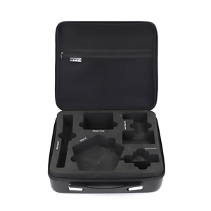 Custom Carbon Fiber Surface Travel Carrying Hard Shell <b>Waterproof</b> EVA <b>Foam</b> Zipper Hard Case Bag - Product Image 4