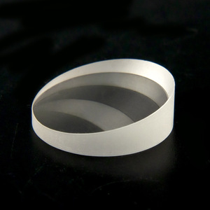 Biconvex Lens With Anti Reflective Coating For Optical Experiments 10mm Diameter - Product Image 1