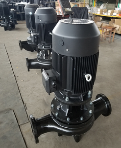 CNP High Stainless Steel <b>Water</b> Booster <b>Pump</b> Vertical Inline Pipeline Centrifugal <b>Pump</b> - Product Image 1