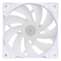 Ventilateur de boîtier blanc de haute qualité refroidisseur de processeur refroidisseur de ventilateur de refroidissement rvb ventilateur de tour de refroidisseur d'air de PC