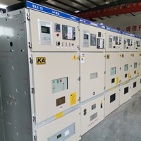 Conjunto Completo Personalizado de Gabinetes de Distribución Metálicos para Transmisión de Energía Eléctrica con Clasificación IP43
