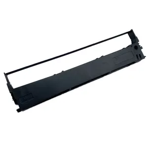 Cartucho de fita de tecido preto compatível com epson LQ-310 lq310 LX-310 lx310 lq520k s015632 s015634 dot matrix impressoras
