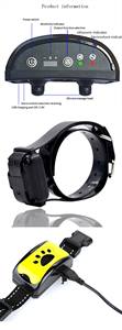 Dispositivo de entrenamiento de control de repelente de ladridos ultrasónico Collares antiperros para mascotas <span class=keywords><strong>Collar</strong></span> para detener ladridos - Product Image 2