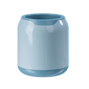 יצרן מגבים למכירה חמה זול פשוט סִגְנוֹן מברשת אסלה מפלסטיק - Product Image 5