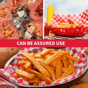 Papel para Envolver Alimentos con Recubrimiento de PE de Grado Alimenticio, Papel para Envolver Hamburguesas y Sándwiches, Impresión Personalizada - Product Image 6