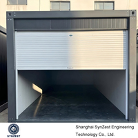 Conteneur préfabriqué durable pour garage et maison, 20 pieds, 40 pieds, vente en gros OEM ODM