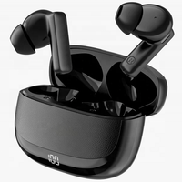 Écouteurs TWS BT6.0 ANC+ENC, écouteurs et casques sans fil à quatre microphones, réduction de bruit ultra-faible, longueur totale <= 10 mots