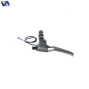 Palancas de <span class=keywords><strong>freno</strong></span> de bicicleta universales Metal ligero, juego de palanca de <span class=keywords><strong>freno</strong></span> ajustable de alcance corto para <span class=keywords><strong>MTB</strong></span> Road City manija de <span class=keywords><strong>freno</strong></span> de bicicleta - Product Image 2