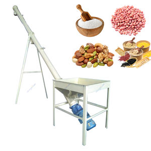 Convoyeur à vis automatique robuste en acier inoxydable 304, alimentateur à trémie 220V 30 pièces/min pour le transfert de produits agricoles - Product Image 4