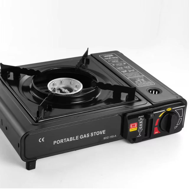 Wholesale Burner Butane Stove Portable Camping Stove with Carry Case