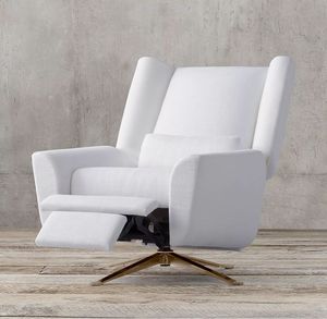 Nuevo Sillón Reclinable Giratorio Luke para Sala de Estar u Oficina, Muebles de Interior - Product Image 2