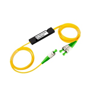 ABS mô-đun FBT sợi quang <span class=keywords><strong>Splitter</strong></span> 1x2 SC FC LC ST/APC UPC thụ động quang FBT <span class=keywords><strong>Coupler</strong></span> cho FTTH CATV Mạng phân phối - Product Image 2