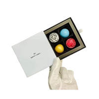 Impression personnalisée Papier d'emballage de luxe Boîte cadeau vide Boîte d'emballage de chocolat pour chocolat