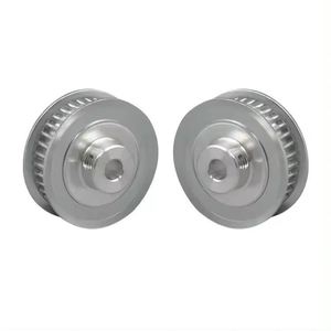 Polea de Correa Dentada Sincronizada de Aluminio Personalizada EBM S3M 32-S3M-06, Diámetro Interior de 10 mm H7, 1 Año de Garantía para Equipos de Iluminación OEM - Product Image 4