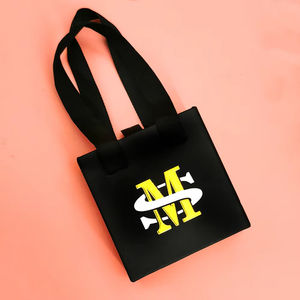 Boîte à bijoux personnalisée avec logo, en forme de sac à main, pour bagues, bracelets, colliers, bonbons, cadeaux de mariage, emballage personnalisé - Product Image 2